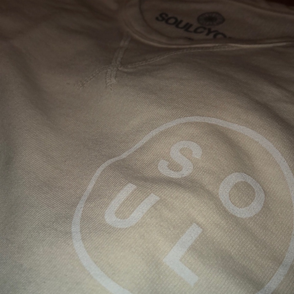 SoulCycle Barn Circle Sweatshirt Porcelain